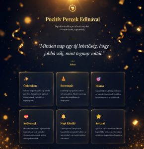 pozitív percek edinával hurra